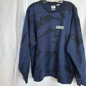 Levi's Men's TieDye Sweatshirt